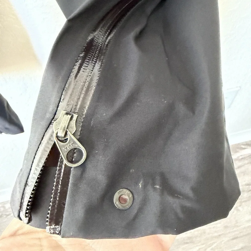 ARC'TERYX Beta Pants Men's XL Black GoreTex Nylon Lightweight‎ Shell Hiking EUC